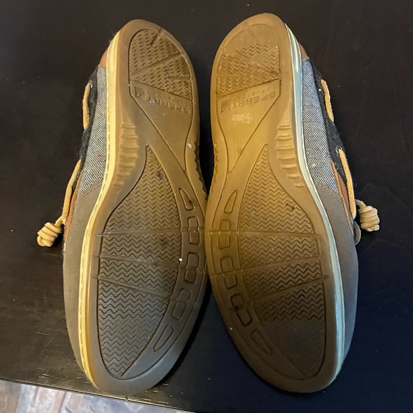 Sperry Women’s Ivyfish Varsity 3 Eye Boat Shoe Size 8.5 - Picture 8 of 8